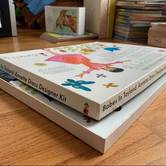 color forms Walt disney's babes in toyland Annette Dress Designer Kit - Picture 5 of 14